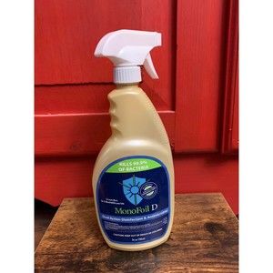 MonoFoil D Dual Action Disinfectant & Antimicrobial  Kills 99.9% Bacteria NEW